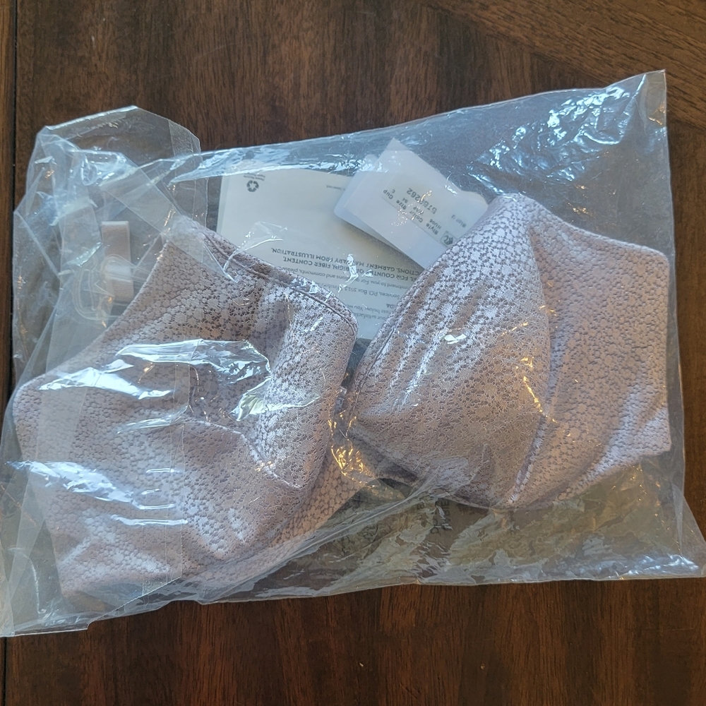 Underwire Bra 34C New